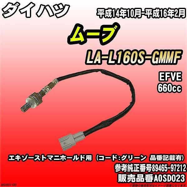 O2�Z���T�[ �_�C�n�c ���[�u LA-L160S-GMMF AXESS �i�� AOSD023