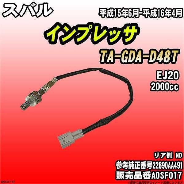 O2ZT[ Xo CvbT TA-GDA-D48T AXESS i AOSF017