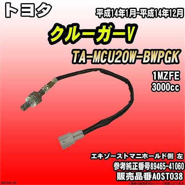 O2�Z���T�[ �g���^ �N���[�K�[V TA-MCU20W-BWPGK AXESS �i�� AOST038