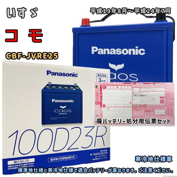 【値段ご相談下さい】新品未使用　バッテリー100D23R wacomjapan_c-d23-r-342-resr