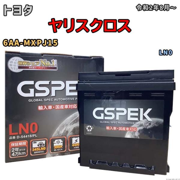 デルコア（Delkor） バッテリー トヨタ ヤリスクロス 6AA-MXPJ15 令和2