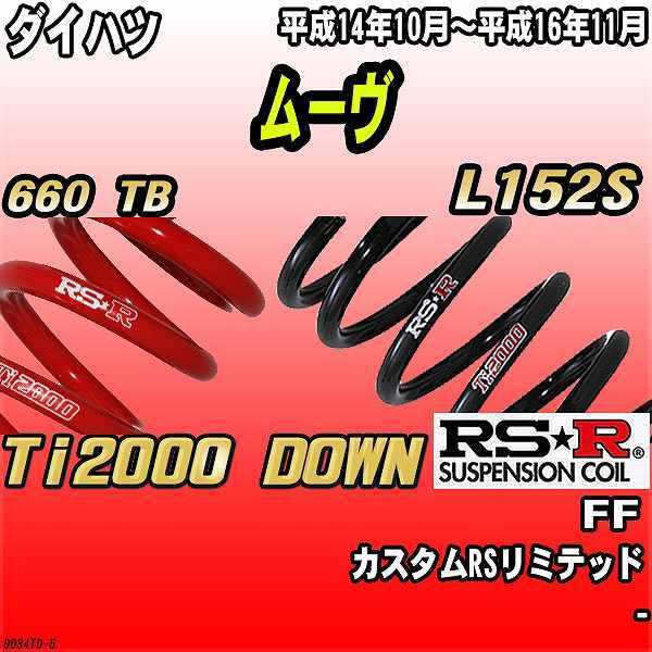 RSR _ETX  _Cnc [ L152S FF 14/10`16/11 Ti2000 DOWN