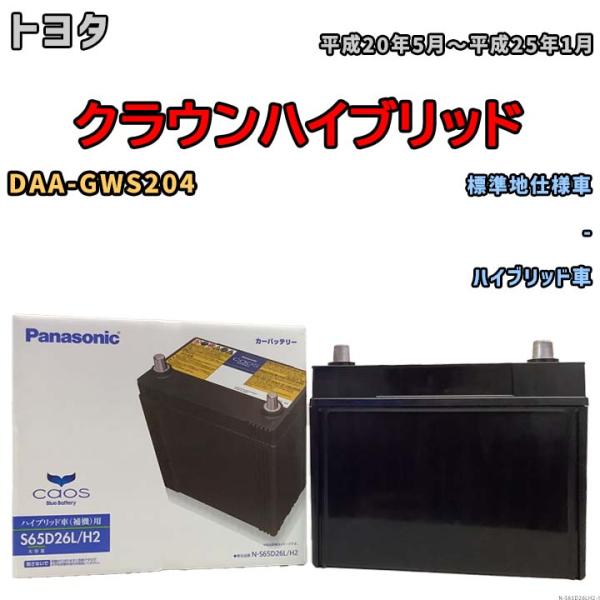 Panasonic カオスバッテリー Amazon | パナソニック N-355LN1/EN caos カオス ENシリーズ 車