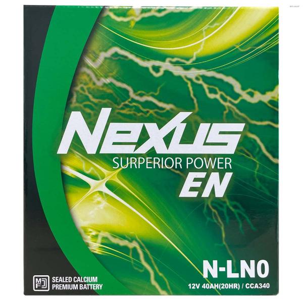 バッテリー NEXUS N-LN0 LN0 タイプ互換品 バッテリー 正規品 メーカー保証 輸入車 外車 EN規格 充電済 　