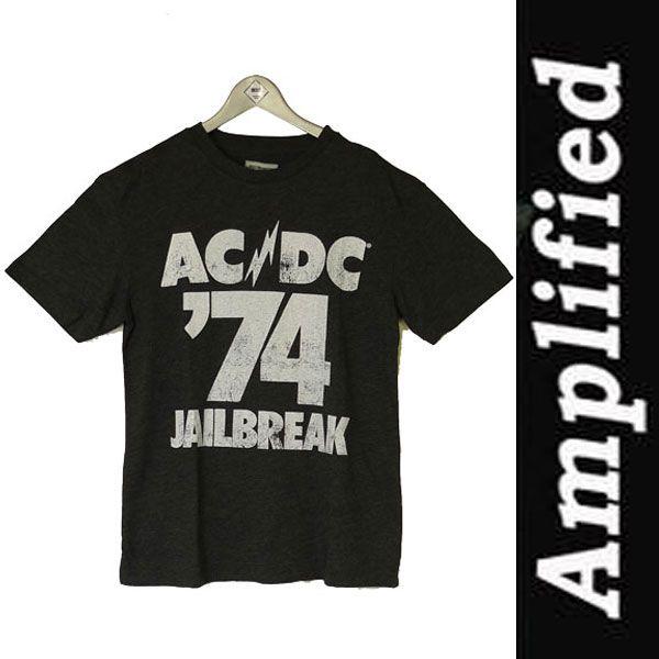 Amplifiedアンプリファイド・ACDC Tee、ACDCヴィンテージツアーT