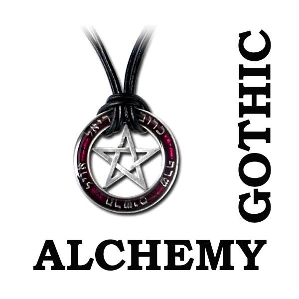 ALCHEMY GOTHIC(アルケミー・ゴシック)魔方陣・五方星ペンダント