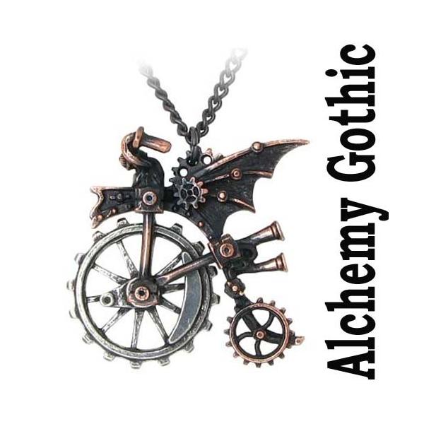 ALCHEMY GOTHIC(アルケミー・ゴシック)18世紀の機械モチーフペンダント