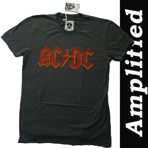 AC/DC Tシャツ メンズS 古着 anvil ACDC バンド ロックT AC/DC Tシャツ メンズS 古着 anvil ACDC バンド ロックT