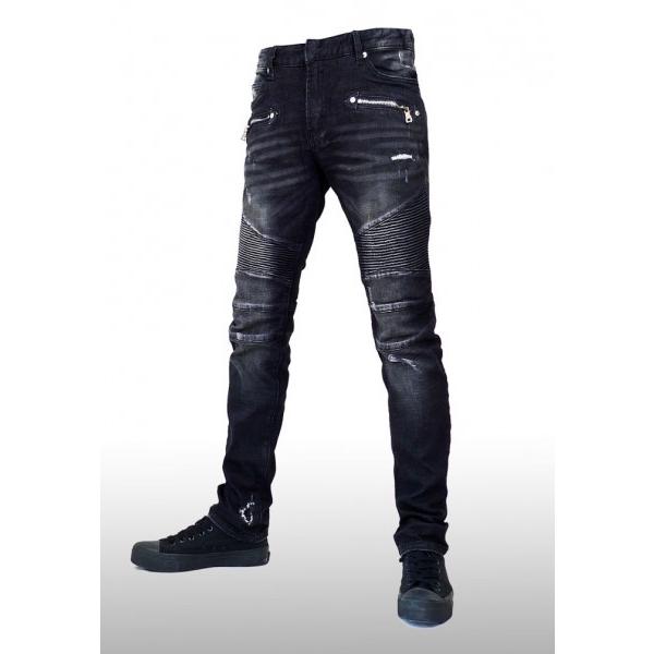 クラッシュ バイカーパンツ メンズ スキニー ダメージ バイカージーンズ ブルー ブラック 黒 バイカーファッション バイカージーンス Buyee Buyee 日本の通販商品 オークションの代理入札 代理購入