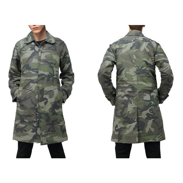 タイトデザインのシンプルなカモフラージュ柄ミリタリーコート 幅広いコーデに対応 ロックファッション パンクファッション メンズアウター ロック パンク Buyee Buyee Japanese Proxy Service Buy From Japan Bot Online