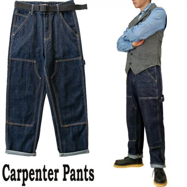 ペインター ジーンズ ペインターパンツ インディゴ デニム ワーク