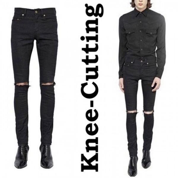 ブラック デニム クラッシュ スキニー ダメージ スキニーパンツ スキニー デニム ジーンズ メンズ スキニー ジーンズ スキニー メンズ Buyee Buyee 日本の通販商品 オークションの代理入札 代理購入