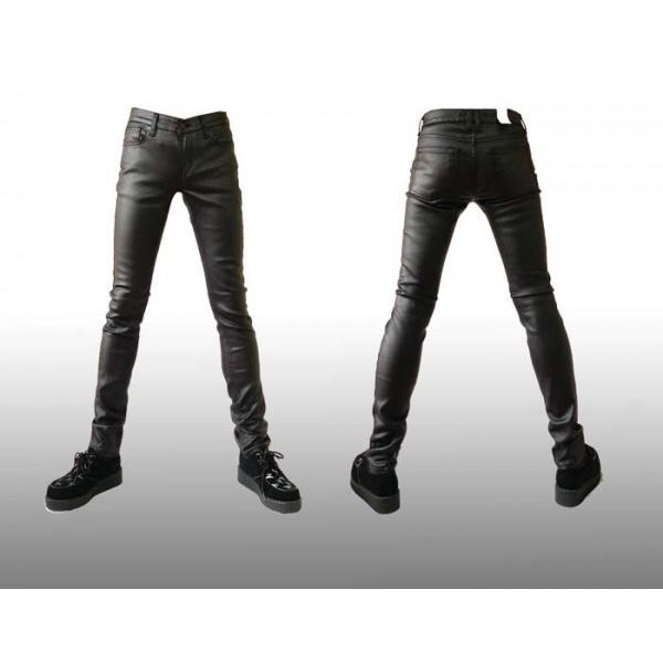 コーティング素材のブラックスキニーパンツ スキニー デニム ジーンズ メンズ スキニー ジーンズ スキニー メンズ リーズナブル スキニー ジーパン Buyee Buyee 提供一站式最全面最專業現地yahoo Japan拍賣代bid代拍代購服務 Bot Online