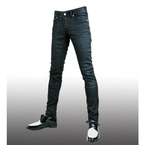 コーティングパンツ 光沢 ブラックスキニー ジーンズ メンズ スキニー パンツ かっこいい パンツ ロックファッション Buyee Buyee Japanese Proxy Service Buy From Japan Bot Online