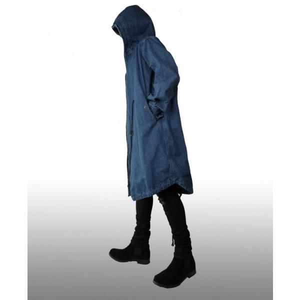 インディゴ デニム モッズコート メンズコート ロングコート ストリート ロック カジュアル コート デニム Buyee Buyee 提供一站式最全面最專業現地yahoo Japan拍賣代bid代拍代購服務 Bot Online
