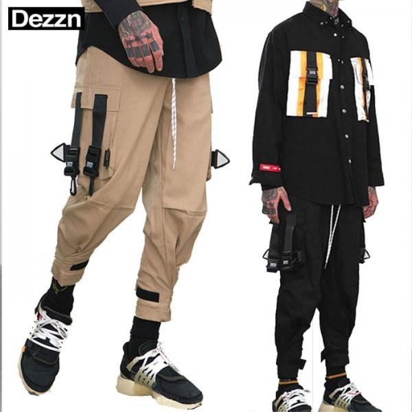 DEZZN ディズーン カーゴパンツ ジョガーパンツ サルエルパンツ