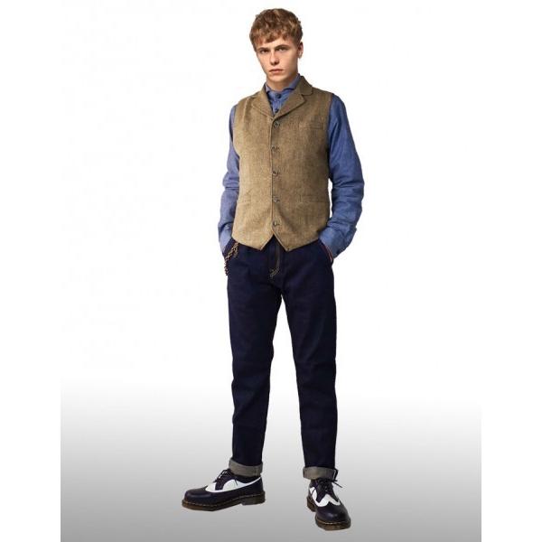 ベスト ジレベスト ジレ メンズ ヘリンボーン ジャケット ブレザー 風 テーラード テーラードベスト アメリカンクラシック クラシック ロカビリー ツイード Herringbone Vest ストリート ロックファッションwad 通販 Yahoo ショッピング