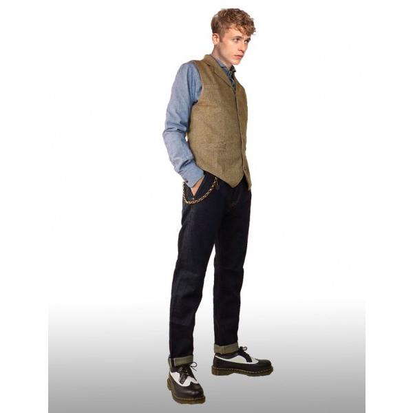 ベスト ジレベスト ジレ メンズ ヘリンボーン ジャケット ブレザー 風 テーラード テーラードベスト アメリカンクラシック クラシック ロカビリー ツイード Herringbone Vest ストリート ロックファッションwad 通販 Yahoo ショッピング