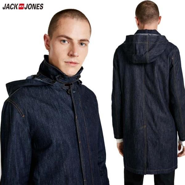 デニムコート デンマーク発 Jack Jones フード ライナー付き ステンカラーコート ロングコート ストリート ロック ファッション 送料無料 Jack Jones Denim Coat ストリート ロックファッションwad 通販 Yahoo ショッピング