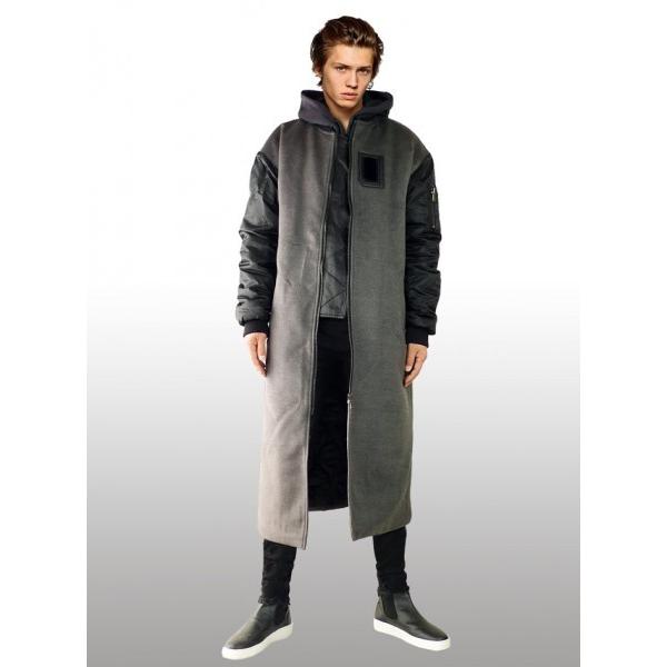 Ma 1 Ma1 ロングコート メンズ ウールコート キルティング裏地 アウターメンズ ｍａ 1ジャケット Buyee Buyee Japanese Proxy Service Buy From Japan Bot Online