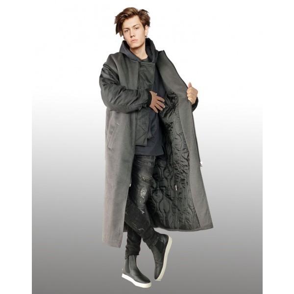 Ma 1 Ma1 ロングコート メンズ ウールコート キルティング裏地 アウターメンズ ｍａ 1ジャケット Buyee Buyee Japanese Proxy Service Buy From Japan Bot Online