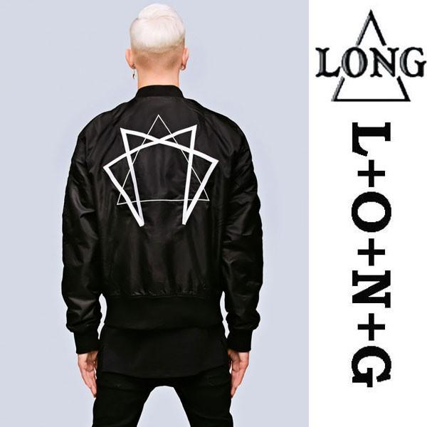 MA-1 ジャケット LONG CLOTHING ロングクロージング ENNEAGRAM BOY