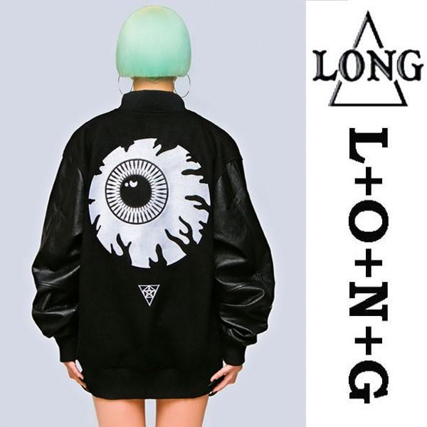 スタジャン LONG CLOTHING ロングクロージング MISHKA ミシカ コラボ