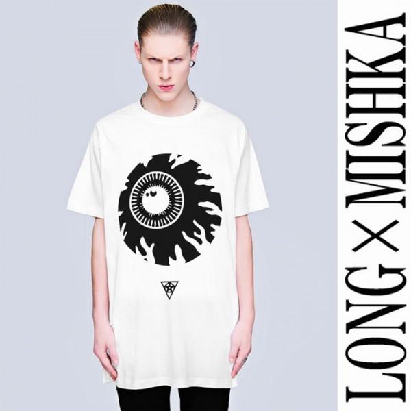 MISHKA LONG CLOTHING ロングクロージング ミシカ コラボ 目玉T
