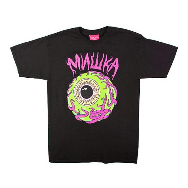 Mishka ミシカ モンスター感抜群の目玉のtシャツ ストリートファッション ロック ファッション スケーターファッション パンク ロック ロックｔシャツ Buyee Buyee Japanese Proxy Service Buy From Japan Bot Online