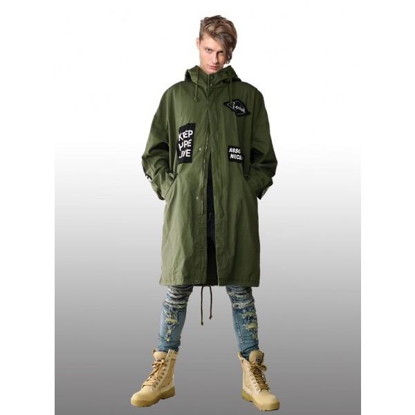 モッズコート パッチ M 51 コート ビッグシルエット ロングコート ストリート ロック パンク ファッション モード系 Buyee Buyee 提供一站式最全面最專業現地yahoo Japan拍賣代bid代拍代購服務 Bot Online