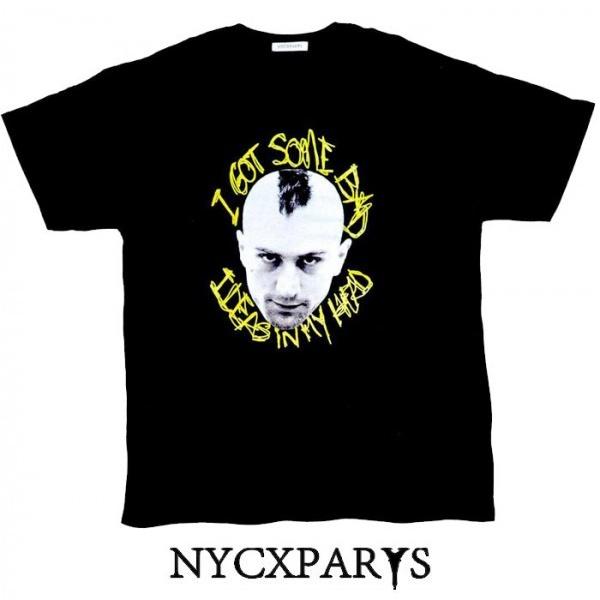 ロバート デ ニーロ Tシャツ Nycxparys エヌワイシーバイパリ タクシードライバー ビックtシャツ トップス ユニセックス メンズ パンク ロック ファッション Nycxparys Taxidriver ストリート ロックファッションwad 通販 Yahoo ショッピング