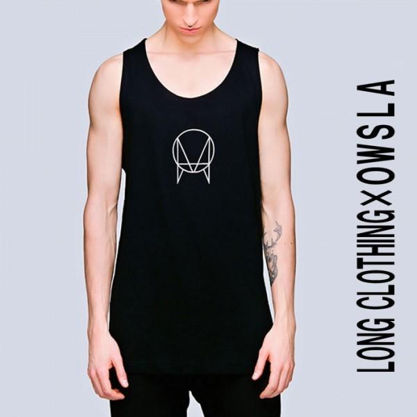 owsla タクトップ LONG CLOTHING ロングクロージング ブラック