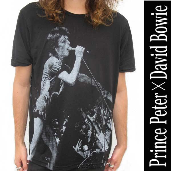 Nyよりprince Peterプリンス ピーター Devid Bowieデビッド ボーイ ｔシャツ ロックファッションメンズ ロックファッション ロック系 ロックt Prince Peter David Bowie ストリート ロックファッションwad 通販 Yahoo ショッピング