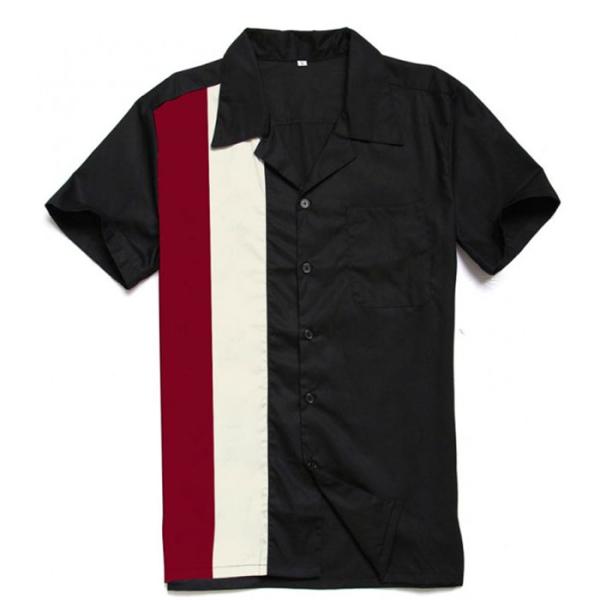 アメリカン レトロ シャツ 開襟シャツ アロハシャツ 半袖 メンズ 半袖 キューバシャツ ストリート ロック パンク ファッション Retro Bowling Shirt ストリート ロックファッションwad 通販 Yahoo ショッピング