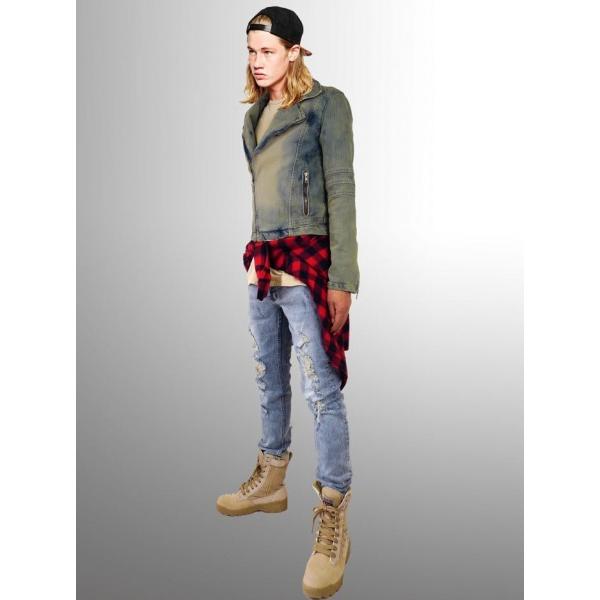 ライダース ジャケット デニム ジャケット ｇジャン ロック