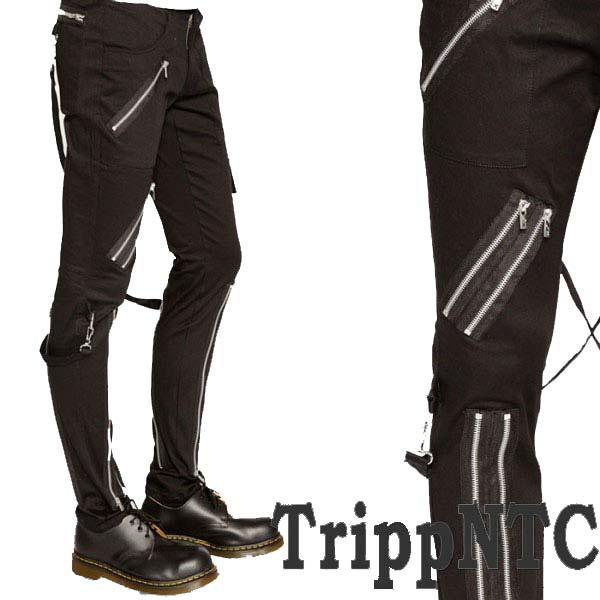 TRIPP NYC トリップニューヨーク ZIP ボンテージ パンツ TRIPP NYC トリップニューヨーク ZIP ボンテージ パンツ
