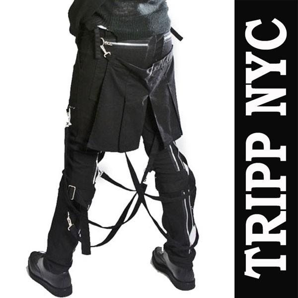 ボンテージパンツ フラップ付き TRIPP NYC (トリップ ボンテージパンツ フラップ付き TRIPP NYC (トリップ