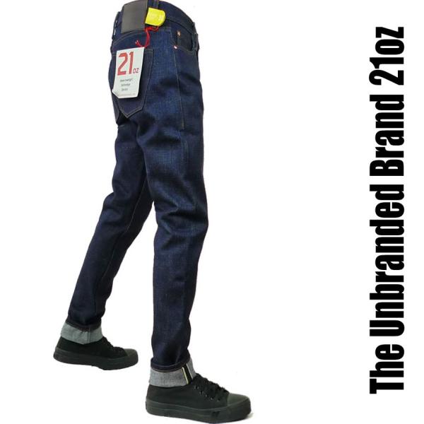 メンズ スキニー ジーンズ カナダ発 The Unbranded Brand 極厚21oz サルベージ デニム地仕様 インディゴ タイトなデザイン 夏 コーデ Unbranded 21 Tight ストリート ロックファッションwad 通販 Yahoo ショッピング