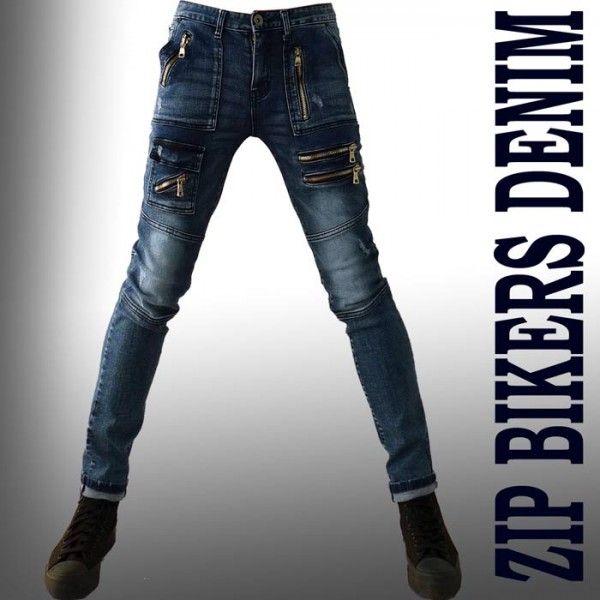 ブラック スパンコール付き スキニーデニム 41266-1.jpg