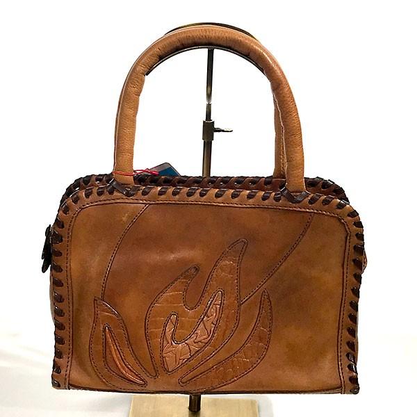 USED】IBIZA イビザ ハンドバッグ 柔らかい キャメル : 和田質店 USED】IBIZA イビザ ハンドバッグ 柔らかい キャメル : 和田質店
