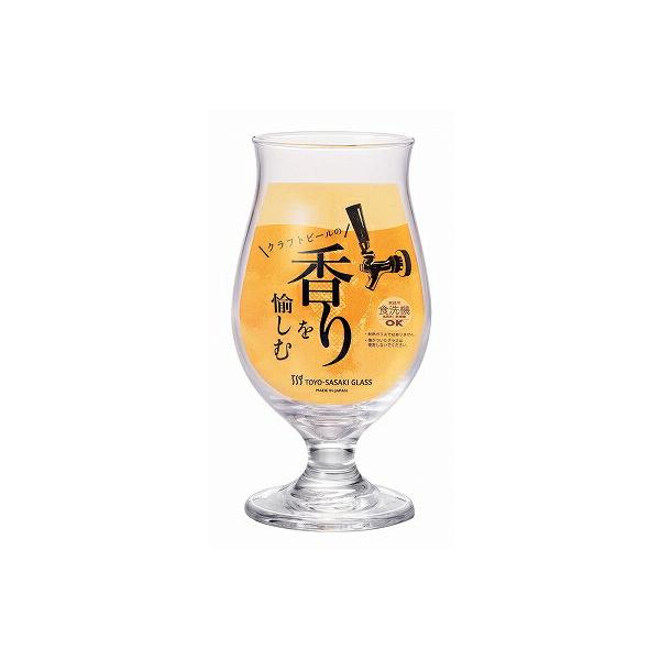 他サイト： 東洋佐々木ガラス クラフトビールグラス ビヤーグラス（香り） 420ml 36311-JAN-BEの商品画像
