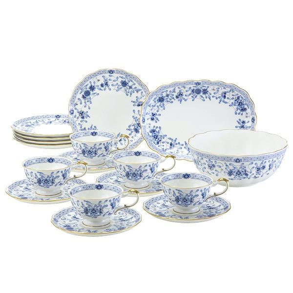NARUMI ナルミ ミラノ 17ピース ホームセット 9682-24426 ティーカップ