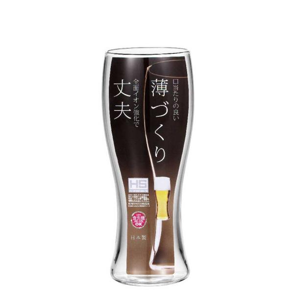 東洋佐々木ガラス 薄氷 うすらい ビヤーグラス 395ml B-21141CS-JAN-P ビールグラスビールの味わいをダイレクトに楽しめる薄づくりのグラスです。商品情報サイズ φ63×H170・M69mm容量・重さ 容量:395ml　重さ...