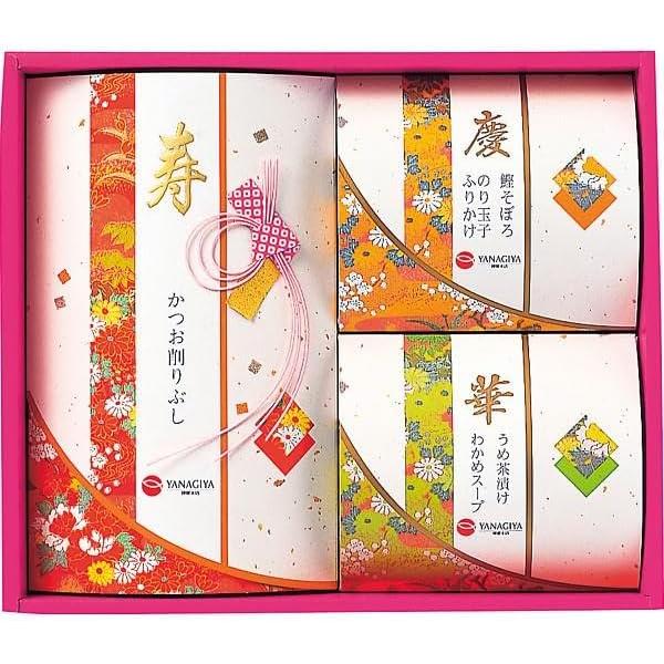 柳屋本店 花結び KH-10N かつお節 鰹そぼろ ふりかけ スープ 茶漬け