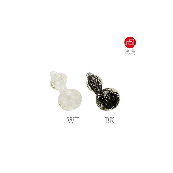 石塚硝子 ISHIZUKA GLASS アデリアグラス ADERIA GLASS 津軽びいどろ 箸置き ひょうたん WT 金 F77429 BK 金 F77430