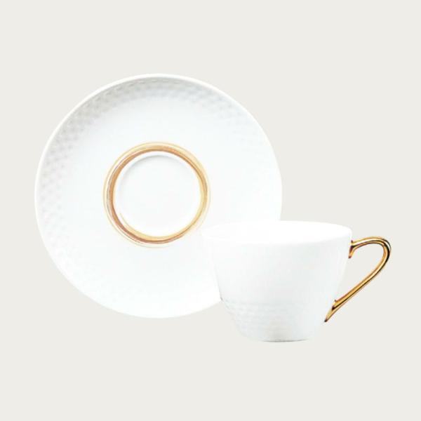 Noritake 新品 ティースプーン カップ＆ソーサー Noritake カップ&ソーサー ダイヤモンドコレクション 希少 美品