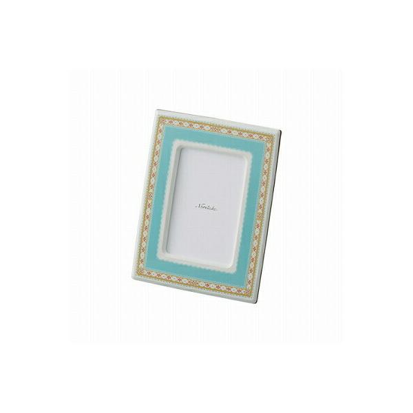 ノリタケ Noritake ハミングブルー フォトフレーム Y91882/1645 1645L