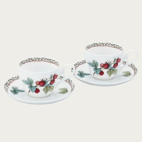 ノリタケ Noritake オーチャードガーデン ティー・コーヒー碗皿ペア