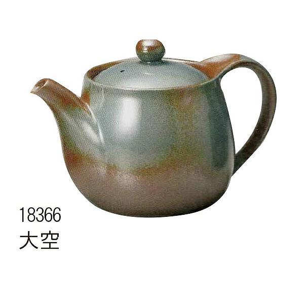 三陶 萬古焼 2号ポット 急須 サークル網 420ml 大空 18366 森林