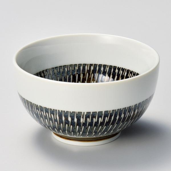 ときわ 第28集 錆色トビカンナお好み丼 小 イ348-298径13.2×7.4ｃｍ径13.2×7.4ｃｍ